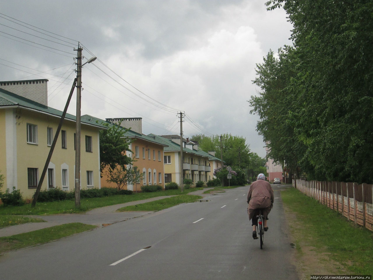 Первая прогулка по городу Пружаны Пружаны, Беларусь