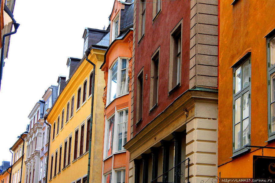 Шведский стиль Стокгольм, Швеция
