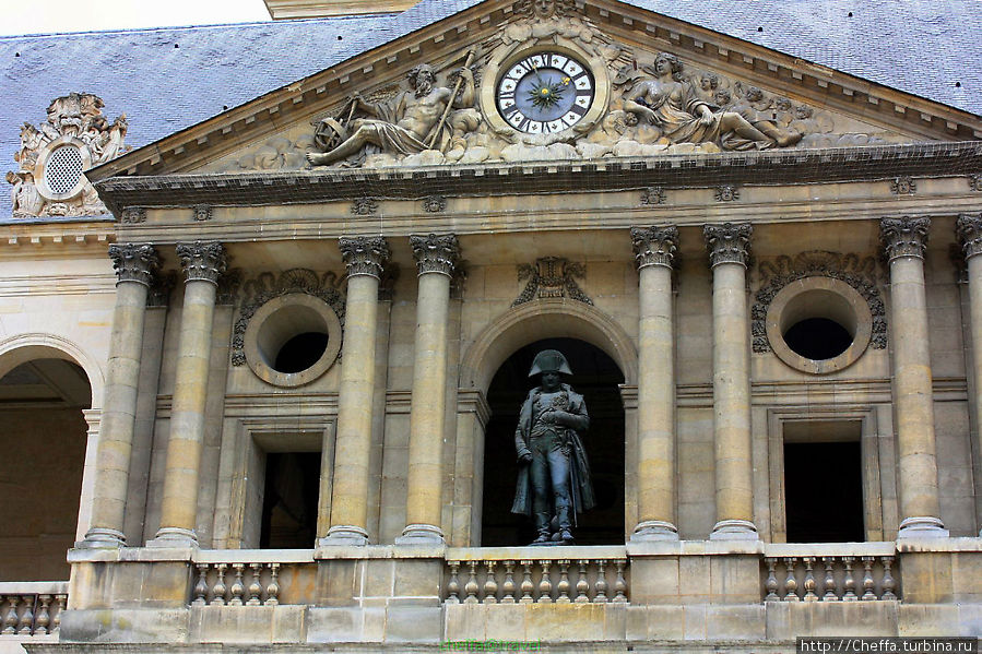 Музей армии Париж, Франция Музей армии Париж, Франция