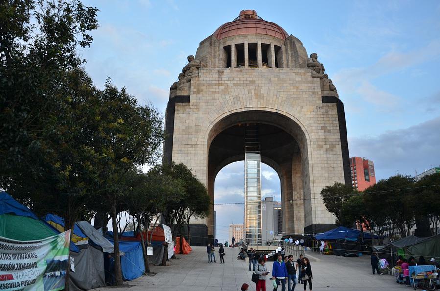 Монумент Революции Мехико, Мексика