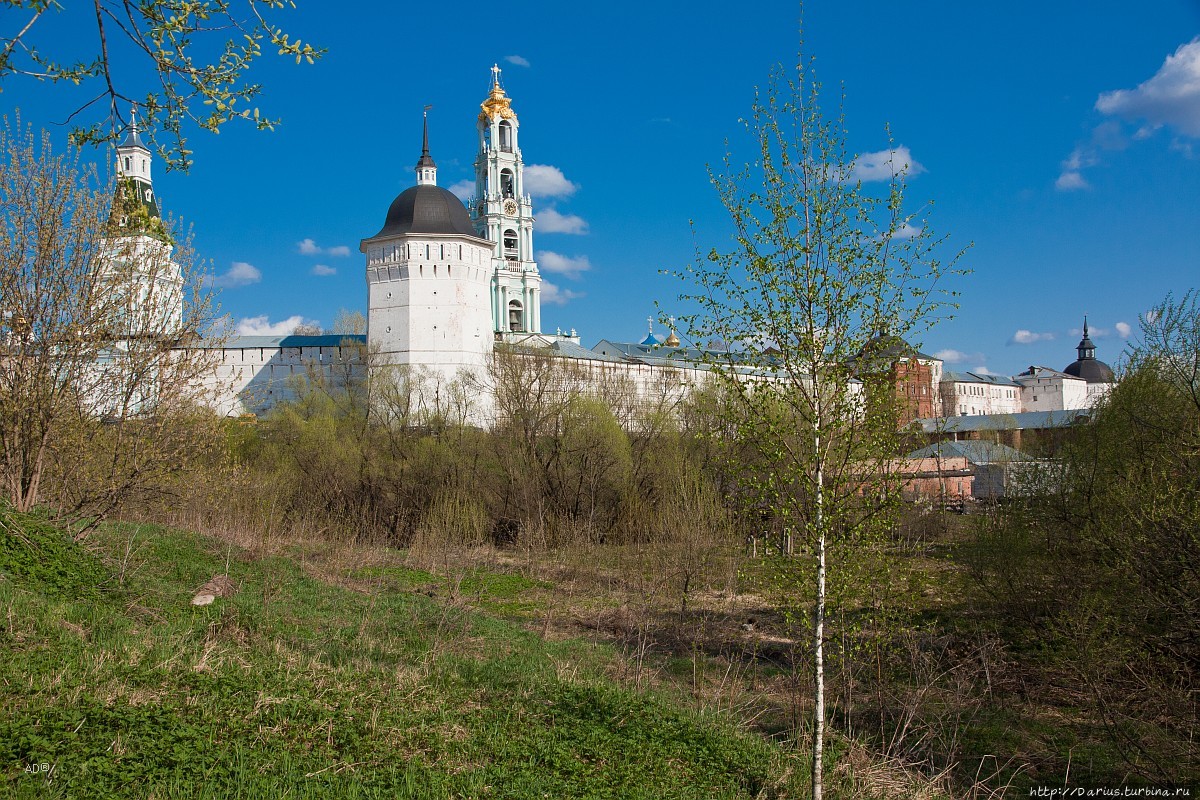 Свято-Троицкая Сергиева Лавра. Общие планы Сергиев Посад, Россия