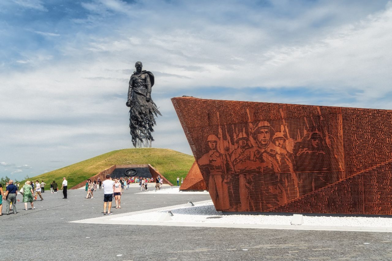 Ржевский мемориал советскому солдату Ржев, Россия