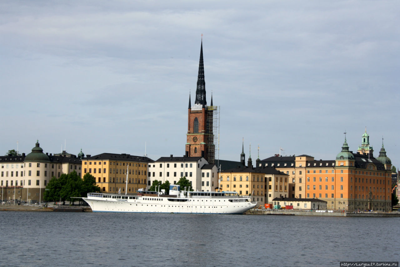 Риддархольмская церковь. Риддархольмская церковь.
