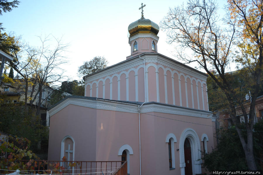 Храм Вознесения Христа Спасителя Ялта, Россия
