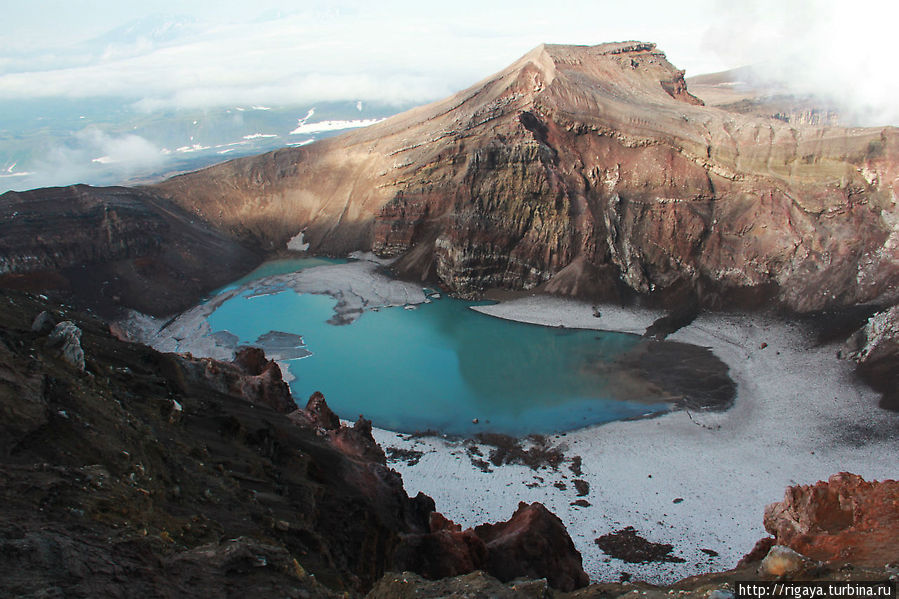 кратер Горелого Камчатский край, Россия
