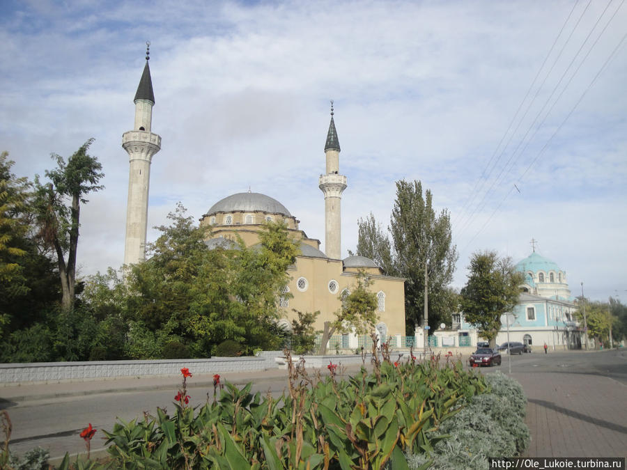 Мечеть Джума-Джами — действующая Евпатория, Россия