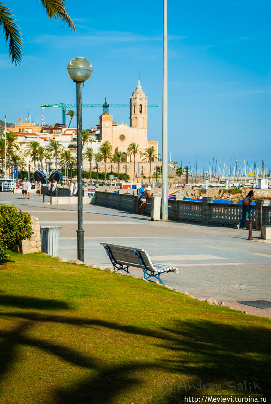 Старый Ситжес Ситжес, Испания Старый Ситжес Ситжес, Испания
