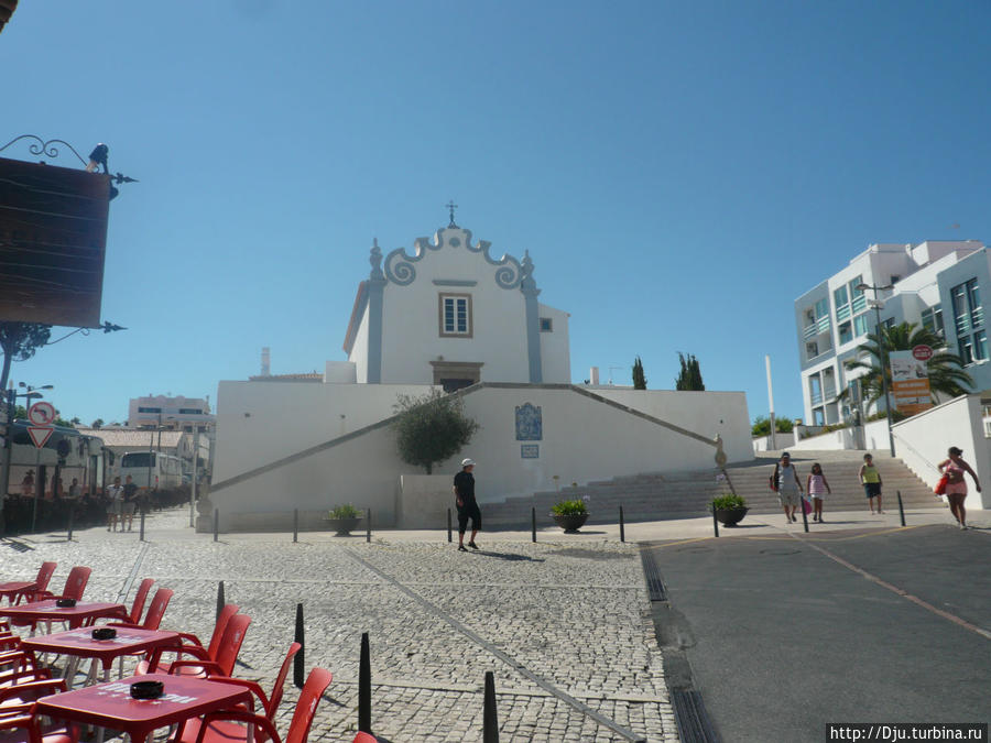 Собор Святой Анны Албуфейра, Португалия