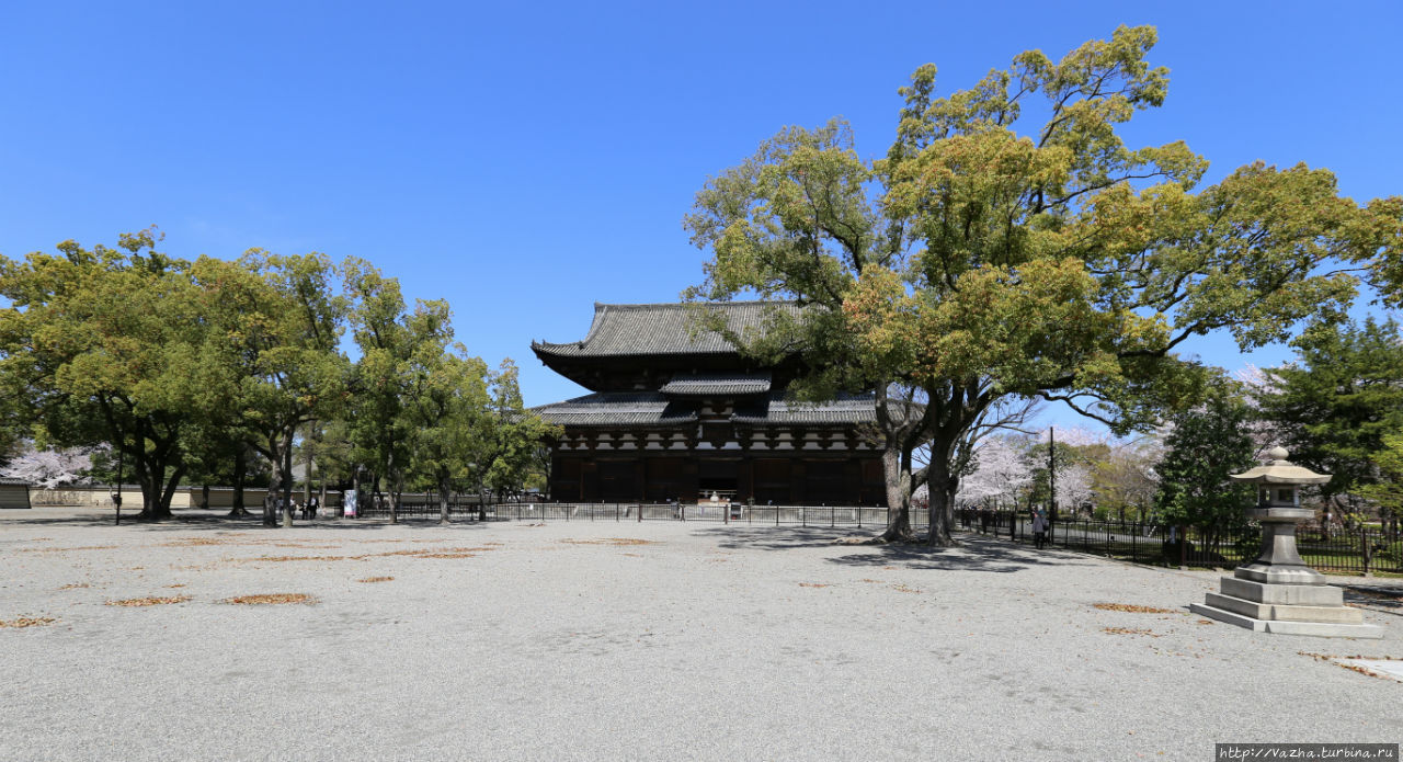 Храм То-дзи Киото, Япония