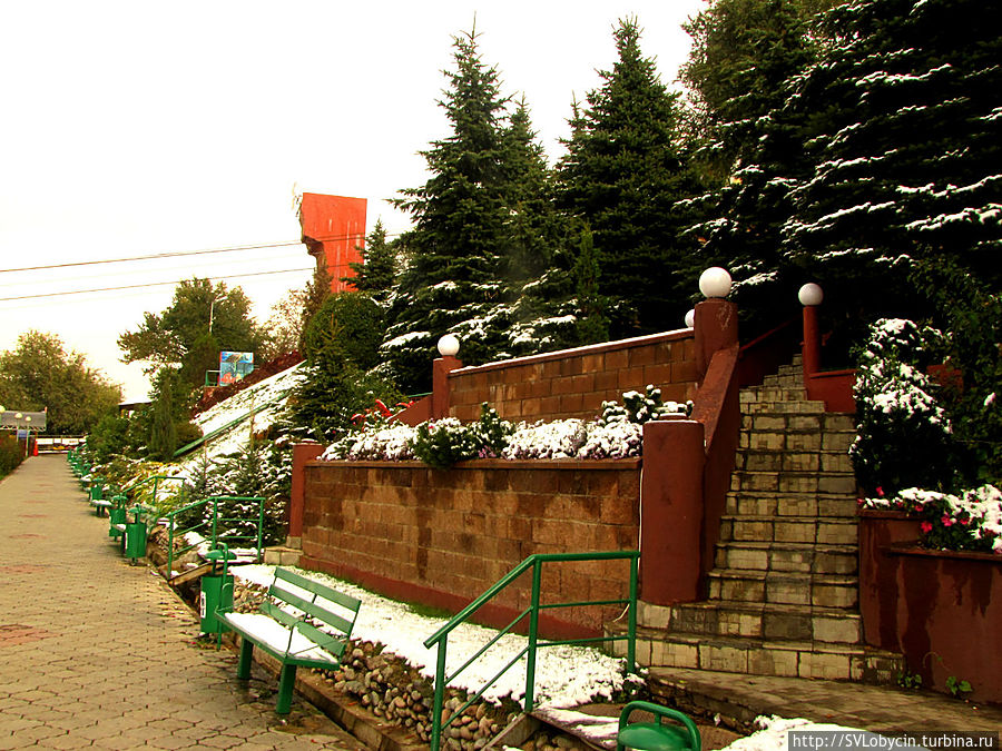 На горе Кок-Тобе На горе Кок-Тобе