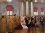 Венчание Николая Второго (фото из Интернета)