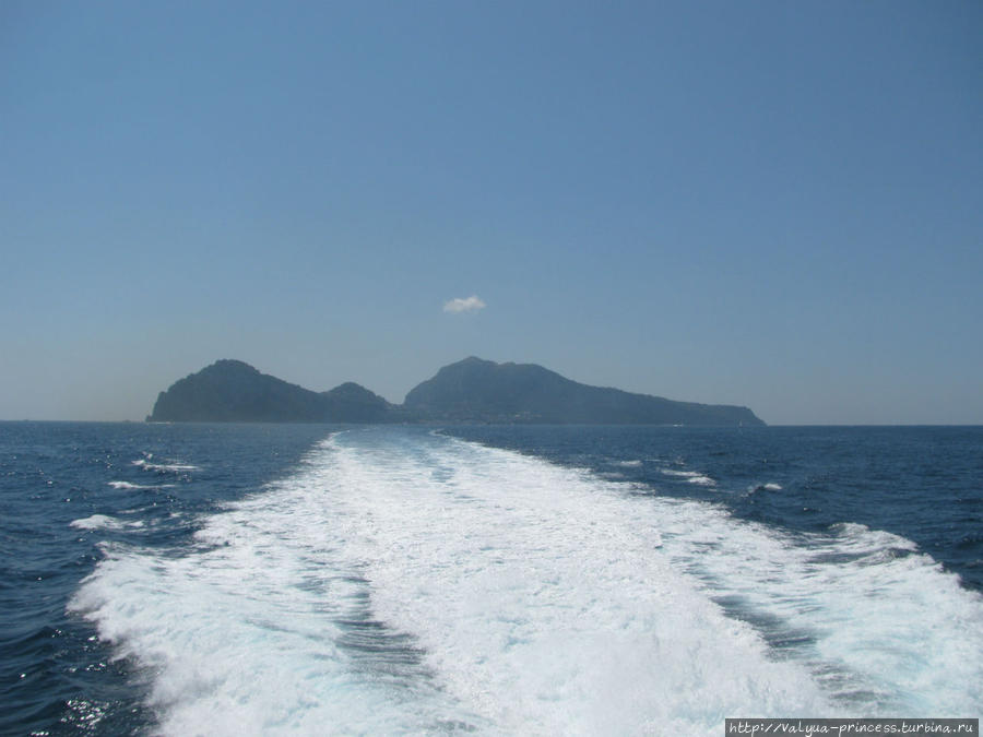 Поездка на остров Капри Остров Капри, Италия