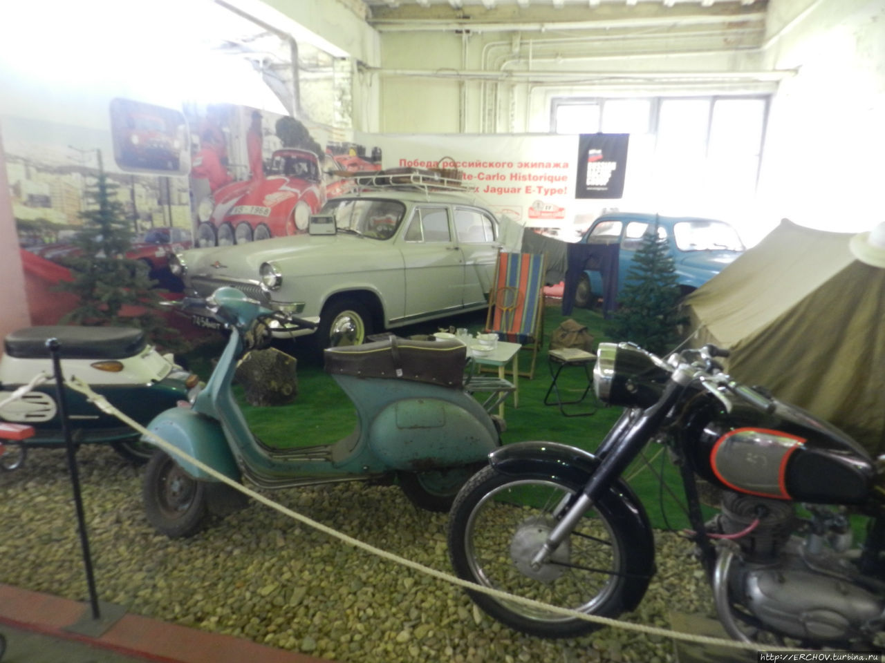 Музей ретро-автомобилей Москва, Россия