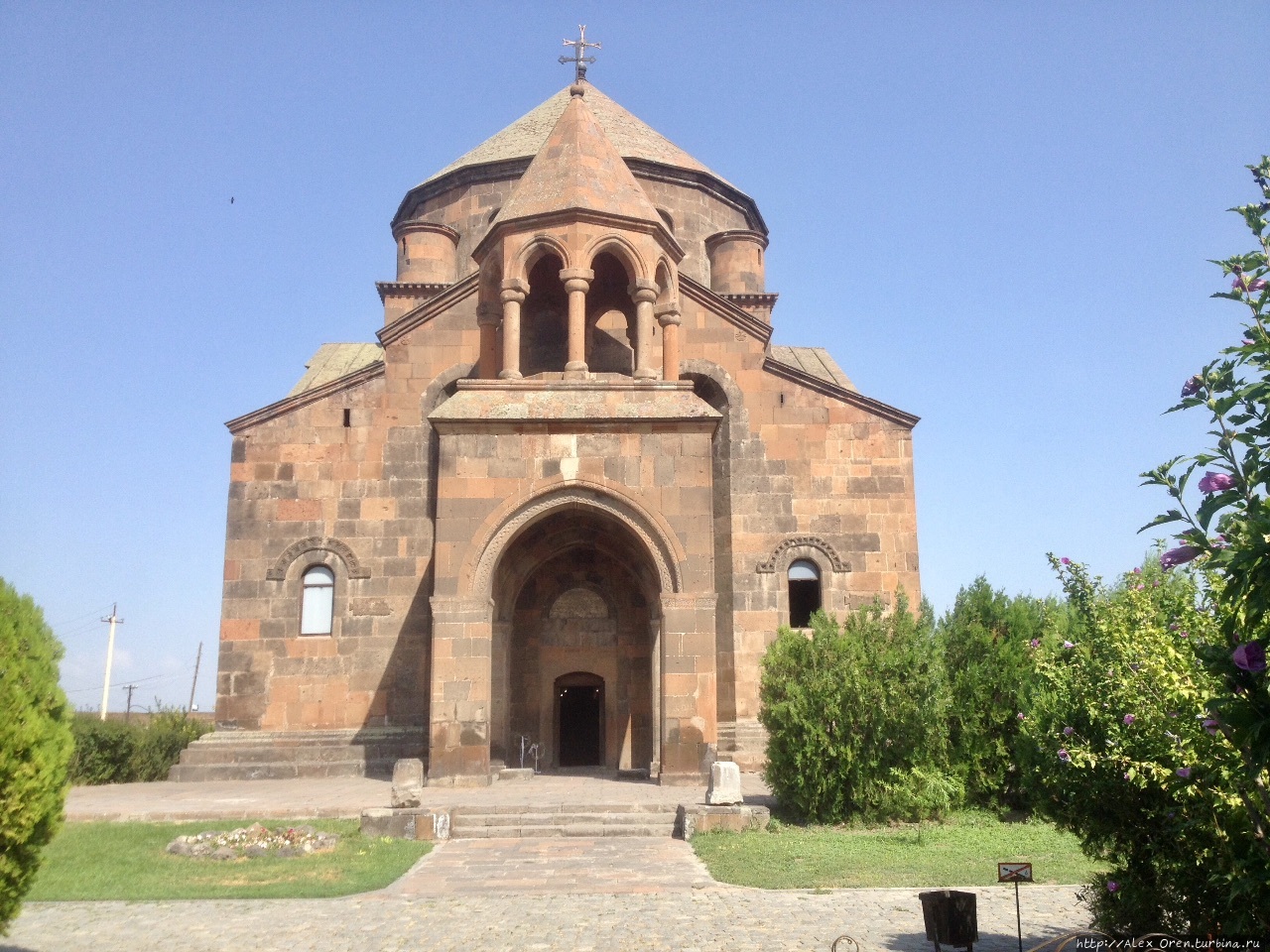 Церковь Св. Рипсиме Вагаршапат, Армения