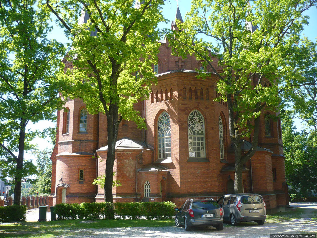 Петровская церковь Тарту, Эстония