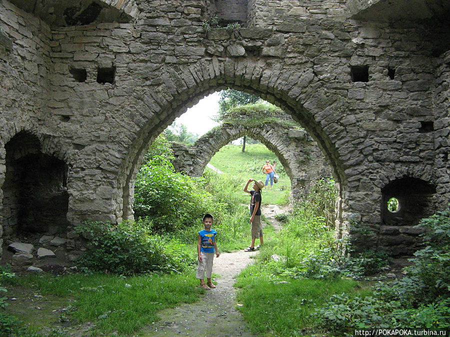Вокруг Старой Крепости. Туристы тут бывают редко Каменец-Подольский, Украина