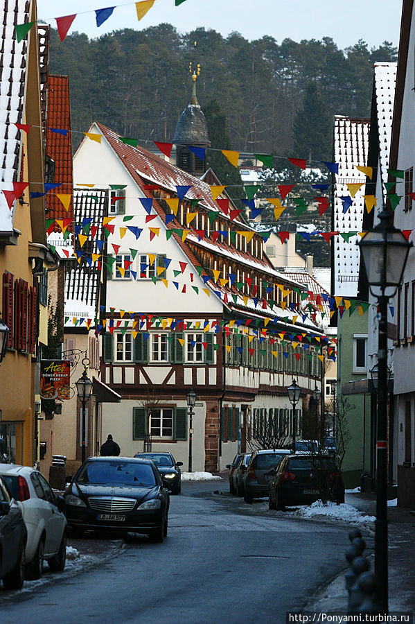 Старинные улочки Вайль дер Штадта Старинные улочки Вайль дер Штадта