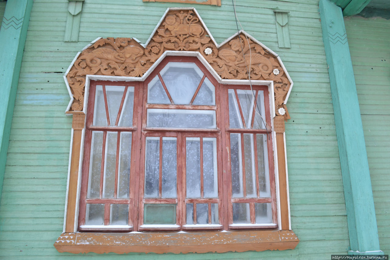 Дом Пришлецова Гороховец, Россия