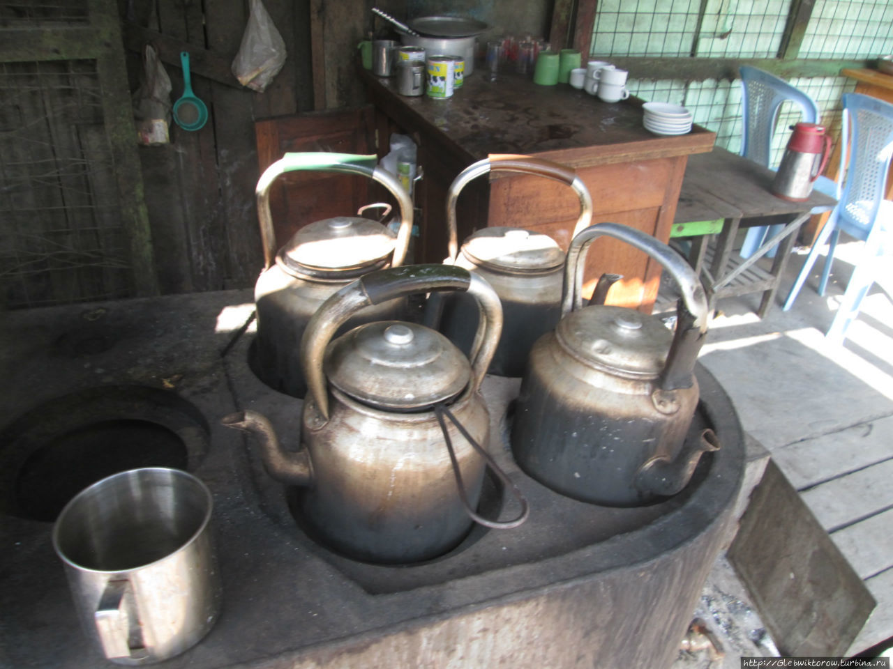 Чайный дом Шуэбо, Мьянма