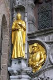 Базилика Святой Крови в Брюгге. Декор верхней часовни. Изабелла Клара Евгения, правительница испанских провинций Нидерландов. Фото из интернета