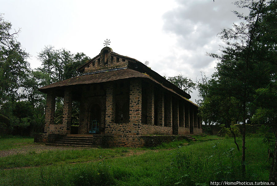 Дербре Берхан Селассие Дербре Берхан Селассие