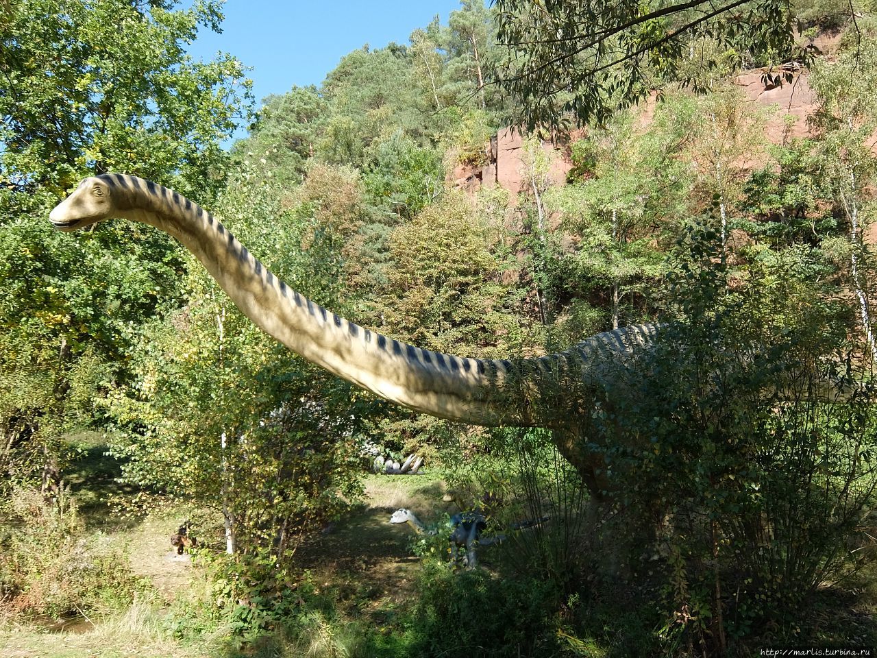 Парк динозавров Кайзерслаутерн, Германия