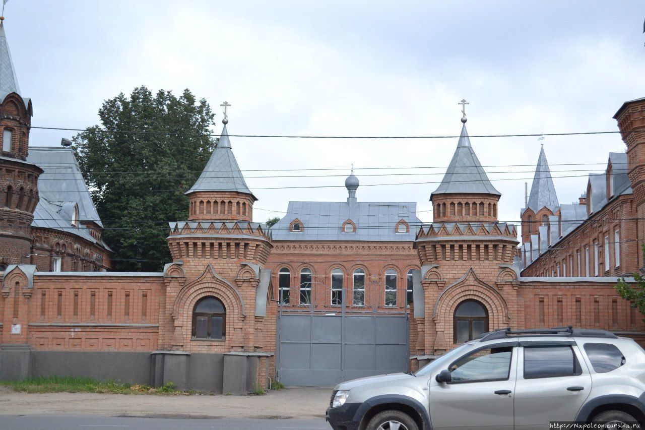 Введенский монастырь Иваново, Россия