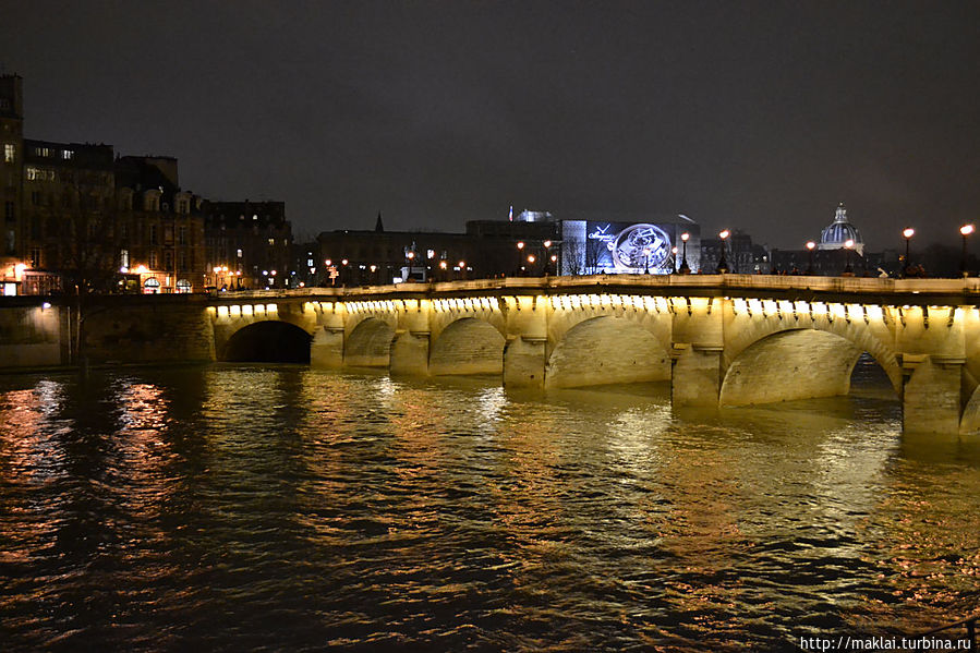 Новый мост. Париж, Франция