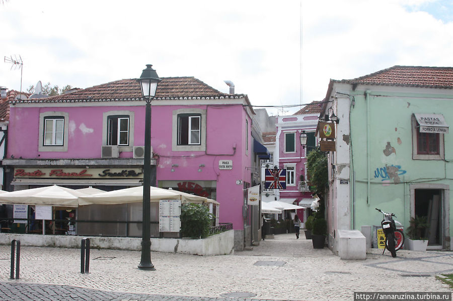 Лиссабон-Пенише в середине октября Пенише, Португалия