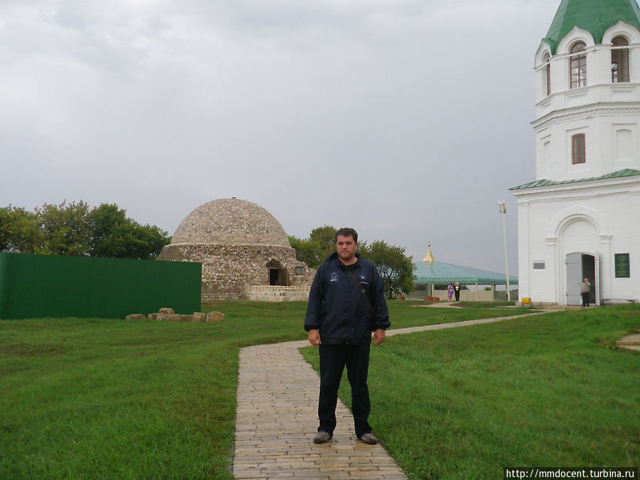 Булгар — древнее городище на Волге Болгар, Россия