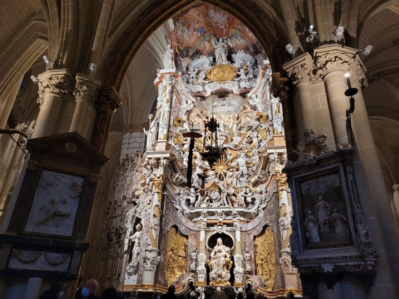 Собор Святой Марии Толедо, Испания