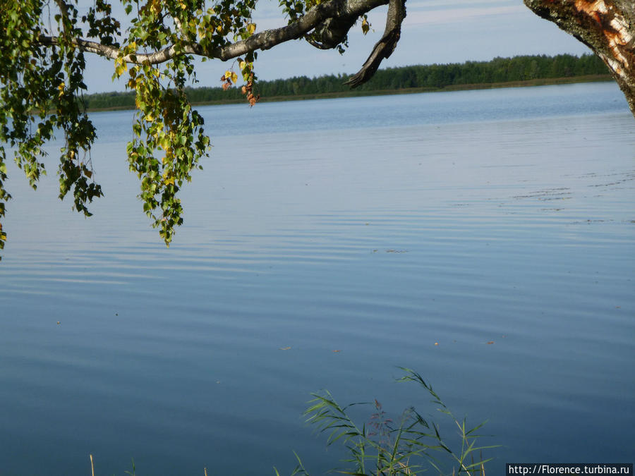 Святое озеро Шатура, Россия