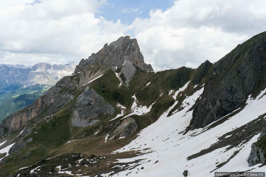 Доломитовые Альпы летом. День 2 Валь-ди-Фасса, Италия