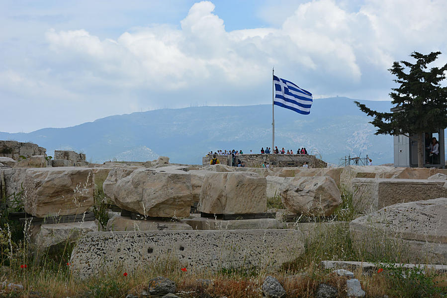 Акрополь. Подвиг Афины, Греция