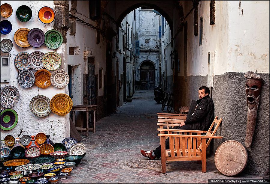 Эс-сувейра — город романтиков и творческих личностей Эссуэйра, Марокко
