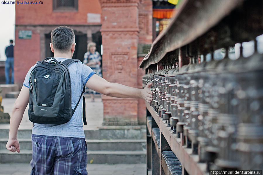 Непал — жители Катманду Непал — жители Катманду