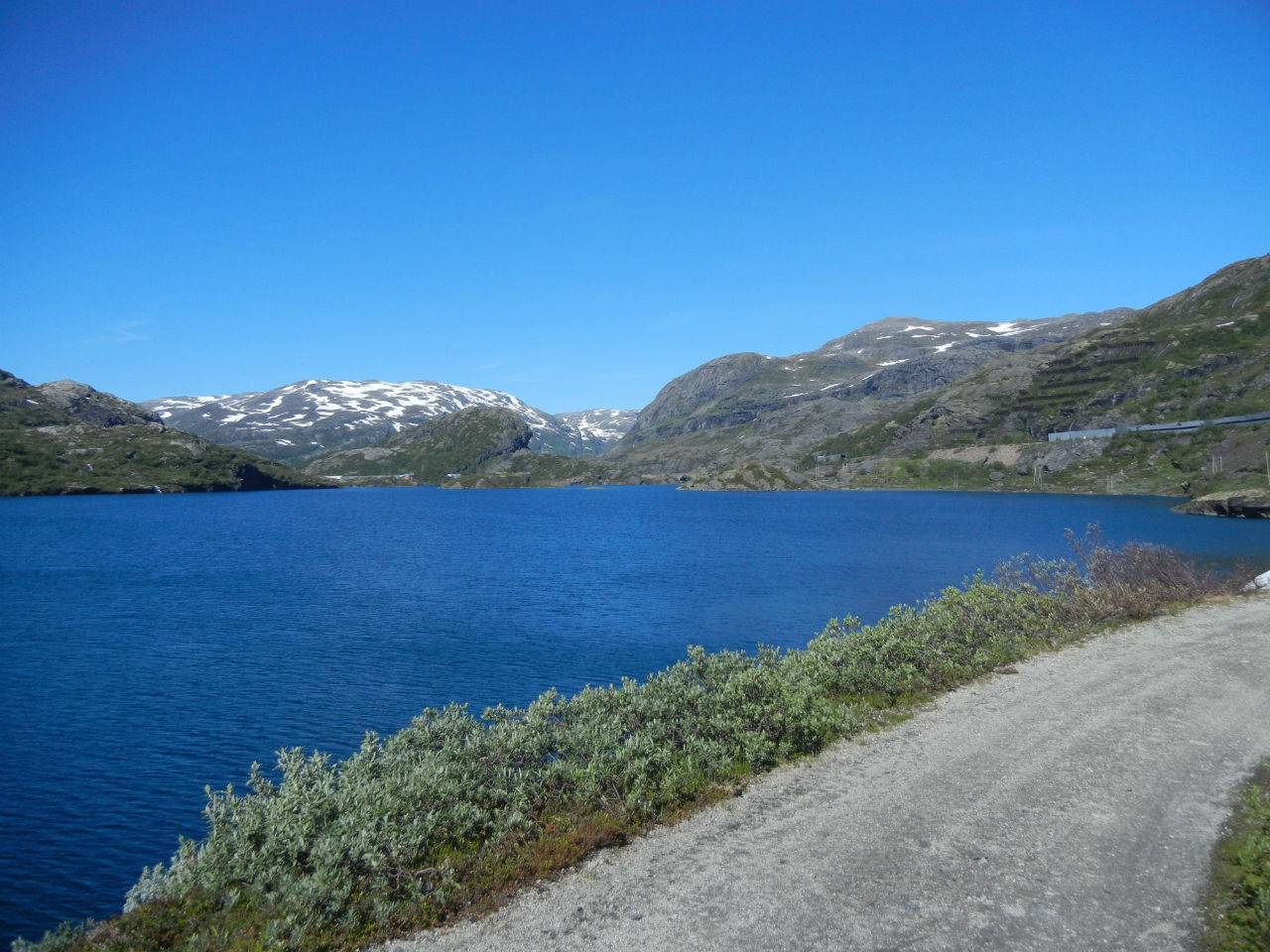 Rallarvegen — норвежский национальный веломаршрут №1 Финсе, Норвегия