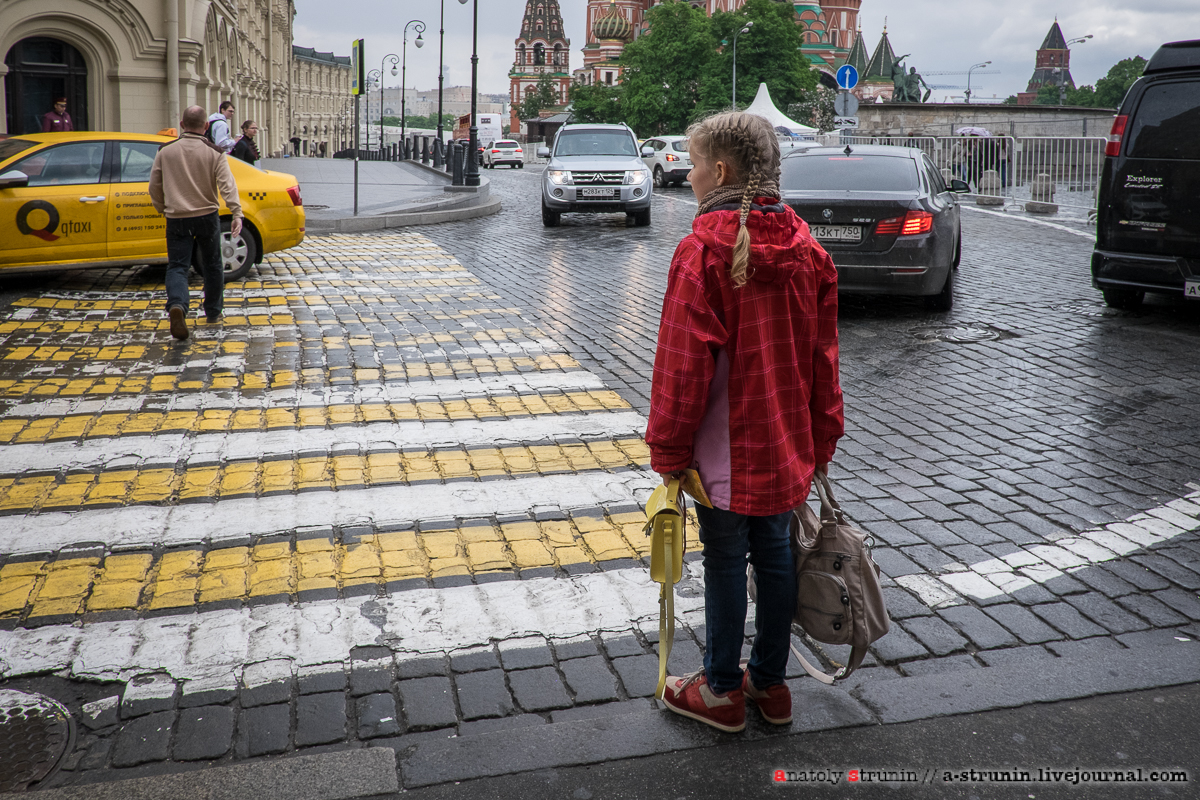 Москва в предчувствие лета Москва, Россия