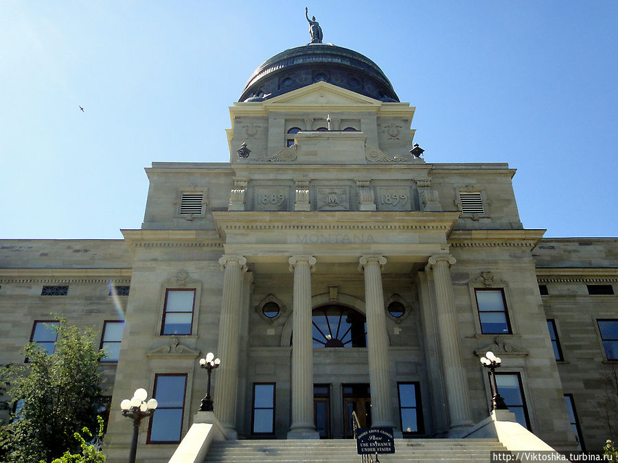 Капитолий штата Монтана / Montana State Capitol
