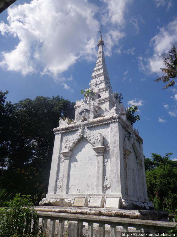 Мавзолей Янгон, Мьянма