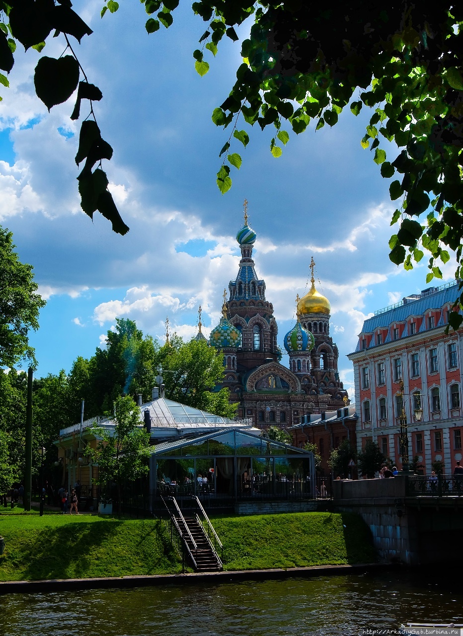 Лето, Питер и футбол… Санкт-Петербург, Россия