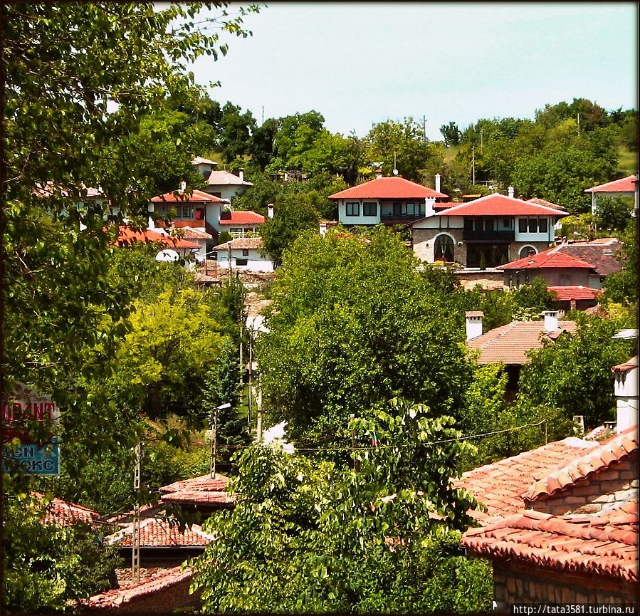 Вид на село Арбанаси Арбанаси, Болгария
