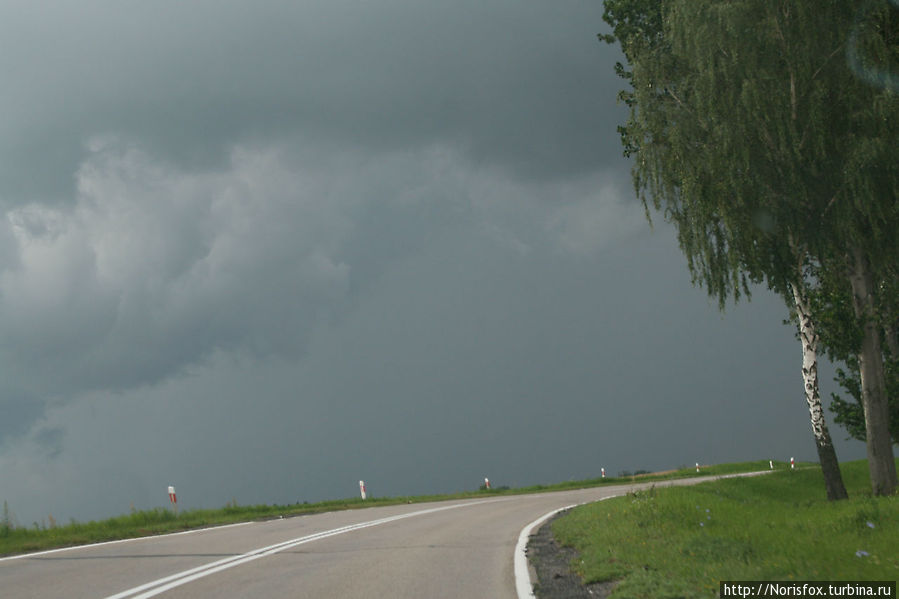 Проселочные дороги Польша Проселочные дороги Польша