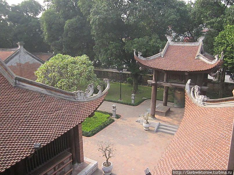 Ханой. Литературный храм Ханой, Вьетнам