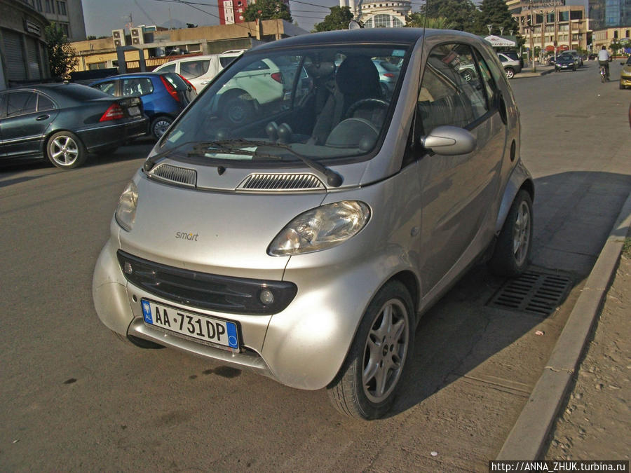 Ещё одна малолитражка Шкодер, Албания Ещё одна малолитражка Шкодер, Албания