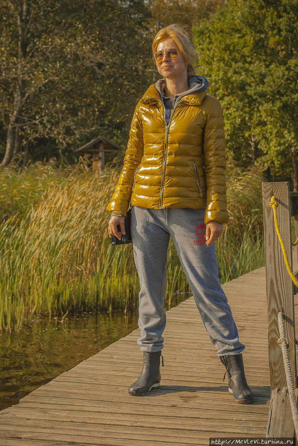 Озеро Слокас Кемери, Латвия Озеро Слокас Кемери, Латвия