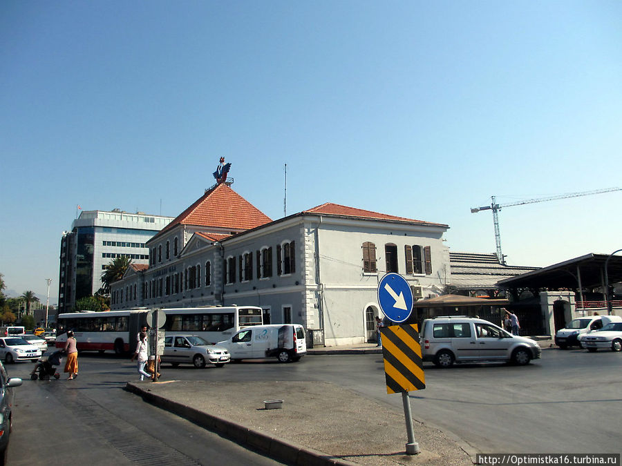 Здание вокзала Басмане