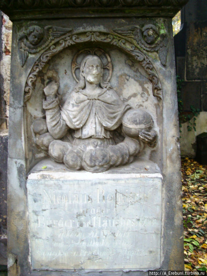 Ольшанское кладбище Прага, Чехия