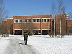 современное здание школы