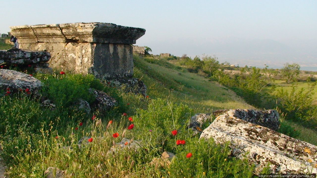 Иераполис Памуккале (Иерополь античный город), Турция